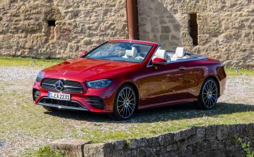 Mercedes-Benz E-klasse V (W213, S213, C238) Рестайлинг Кабриолет