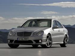 Mercedes-Benz E-klasse AMG III (W211, S211) Рестайлинг Седан