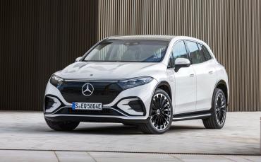 Mercedes-Benz EQS SUV