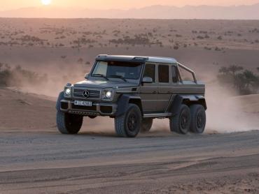Mercedes-Benz G-Класс AMG 6x6 W463 w463 Пикап Двойная кабина