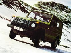 Mercedes-Benz G-klasse I (W460; W461) Внедорожник 3дв.