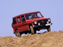 Mercedes-Benz G-klasse I (W460; W461) Внедорожник 5дв.