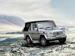 Mercedes-Benz G-klasse II (W463) Рестайлинг 1Внедорожник открытый