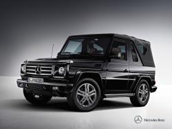 Mercedes-Benz G-klasse II (W463) Рестайлинг 2Внедорожник открытый