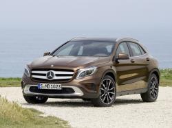 Mercedes-Benz GLA-klasse Mercedes-Benz GLA-klasse