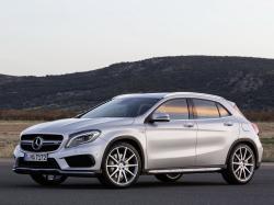 Mercedes-Benz GLA-klasse AMG Mercedes-Benz GLA-klasse AMG