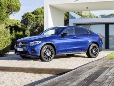 Mercedes-Benz GLC Coupe c253 Внедорожник 5 дв.