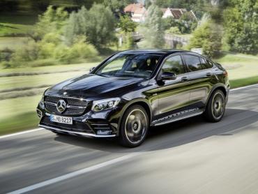 Mercedes-Benz GLC Coupe AMG