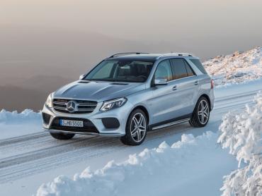 Mercedes-Benz GLE w166 Внедорожник 5 дв.