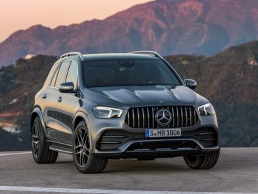 Mercedes-Benz GLE AMG V167 Внедорожник 5 дв.
