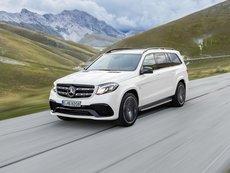 Mercedes-Benz GLS-klasse AMG Mercedes-Benz GLS-klasse AMG