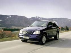 Mercedes-Benz M-klasse I (W163) Рестайлинг