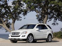 Mercedes-Benz M-klasse II (W164) Рестайлинг