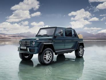 Mercedes-Benz Maybach G 650 Landaulet I I Внедорожник открытый