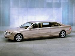 Mercedes-Benz S-klasse IV (W220) Лимузин