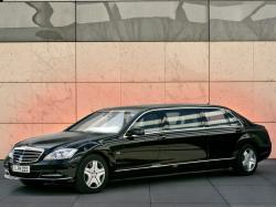Mercedes-Benz S-klasse V (W221) Рестайлинг Лимузин