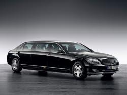 Mercedes-Benz S-klasse V (W221) Лимузин