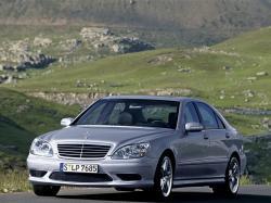 Mercedes-Benz S-klasse AMG I (W220) Рестайлинг Mercedes-Benz S-klasse AMG I (W220) Рестайлинг