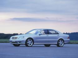 Mercedes-Benz S-klasse AMG I (W220) Mercedes-Benz S-klasse AMG I (W220)