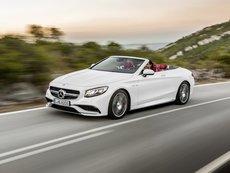 Mercedes-Benz S-klasse AMG III (W222, C217) Кабриолет Mercedes-Benz S-klasse AMG III (W222, C217) Кабриолет