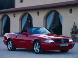 Mercedes-Benz SL-klasse IV (R129) Рестайлинг