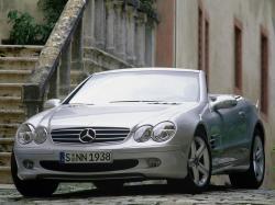 Mercedes-Benz SL-klasse V (R230)