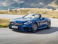 Mercedes-Benz SL-klasse VI (R231) Рестайлинг