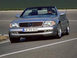 Mercedes-Benz SL-klasse AMG I (R129) Рестайлинг