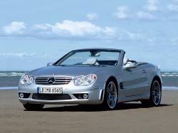 Mercedes-Benz SL-klasse AMG II (R230) Рестайлинг