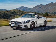Mercedes-Benz SL-klasse AMG III (R231) Рестайлинг