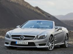 Mercedes-Benz SL-klasse AMG III (R231)