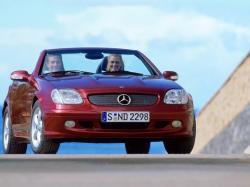 Mercedes-Benz SLK-klasse I (R170) Рестайлинг Mercedes-Benz SLK-klasse I (R170) Рестайлинг