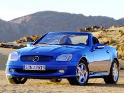 Mercedes-Benz SLK-klasse I (R170) Mercedes-Benz SLK-klasse I (R170)