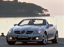 Mercedes-Benz SLK-klasse II (R171) Mercedes-Benz SLK-klasse II (R171)