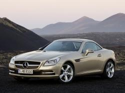 Mercedes-Benz SLK-klasse III (R172) Mercedes-Benz SLK-klasse III (R172)