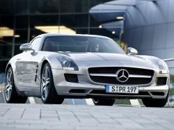 Mercedes-Benz SLS AMG Купе