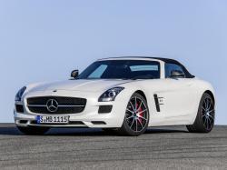 Mercedes-Benz SLS AMG Родстер