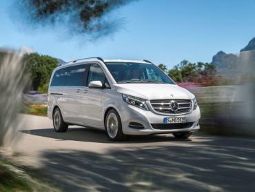 Mercedes-Benz V-Класс II Минивэн