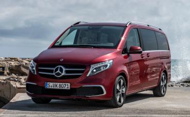 Mercedes-Benz V-klasse III (W447) Рестайлинг Минивэн Compact