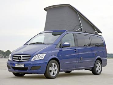 Mercedes-Benz Viano I (w639) рестайлинг Минивэн Marco Polo