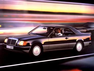 Mercedes-Benz W124 1984 1993 Купе-хардтоп