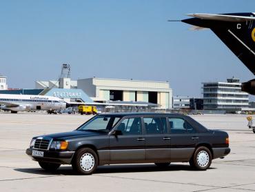Mercedes-Benz W124 1984 1993 Лимузин