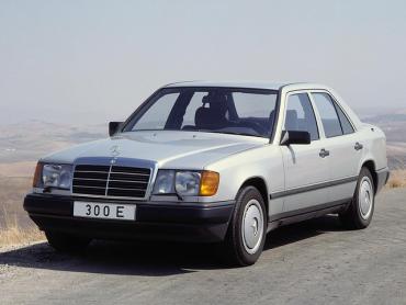 Mercedes-Benz W124 1984 1993 Седан