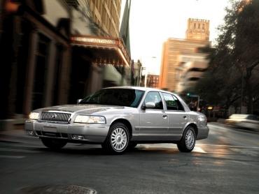 Mercury Grand Marquis IV Рестайлинг Седан