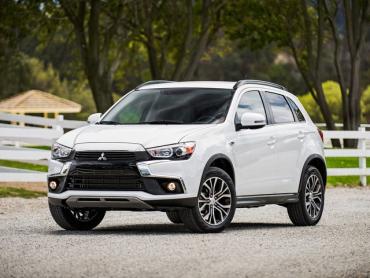 Mitsubishi ASX I рестайлинг 2 Внедорожник 5 дв.