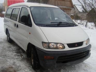 Mitsubishi L400 1995 2006 Минивэн