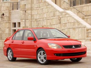 Mitsubishi Lancer Ralliart IX рестайлинг Седан