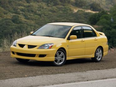 Mitsubishi Lancer Ralliart IX Седан