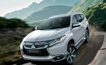 Mitsubishi Montero Sport III Внедорожник 5 дв. Mitsubishi Montero Sport III Внедорожник 5 дв.