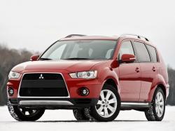 Mitsubishi Outlander II Рестайлинг